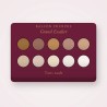 Palette yeux Grand Escalier à l'huile de jojoba – Balcon Pourpre, 12 × 1 g, teinte Tons nude