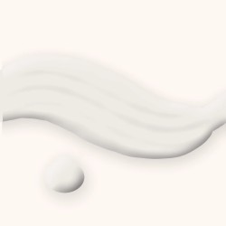 Bougie parfumée délicate à l'orange douce – Mousse Câline, aperçu de la cire