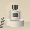 Parfum Vétiver Sec à l'osmanthus – Selle & Silex, photo d'ambiance