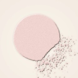 Enlumineur effet rosée Falaise Blanche – Terre d'Ocrelle, aperçu de la teinte Nacre rosée