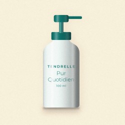Huile capillaire protection couleur Pur Quotidien – Tendrelle, flacon-pompe 100 ml