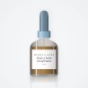 Huile à barbe réconfortante au ciste – Mélèze & Givre, flacon compte-gouttes 30 ml