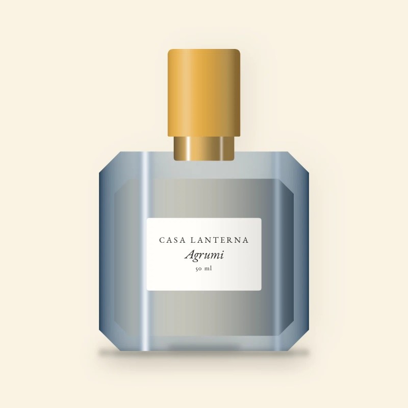 Parfum Agrumi insouciant au yuzu – Casa Lanterna, flacon 50 ml