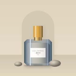 Parfum Agrumi insouciant au yuzu – Casa Lanterna, photo d'ambiance