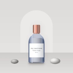 Nettoyant visage douceur Teint Frais – Joli Quotidien, photo d'ambiance
