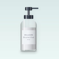Contour des yeux Brume Vive au squalane – Vellaure, flacon-pompe 10 ml