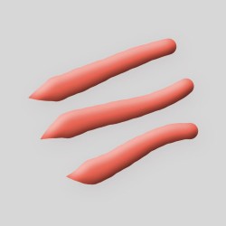 Rouge à lèvres Lever de Rideau nourrissant – Coulisse Rouge, aperçu de la teinte 09 Corail
