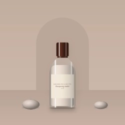 Shampooing vitalité à l'eau de rose – Barbier de la Butte, photo d'ambiance