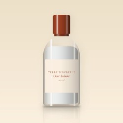 Lotion tonique Ocre Solaire à l'hydrolat de camomille – Terre d'Ocrelle, flacon 400 ml