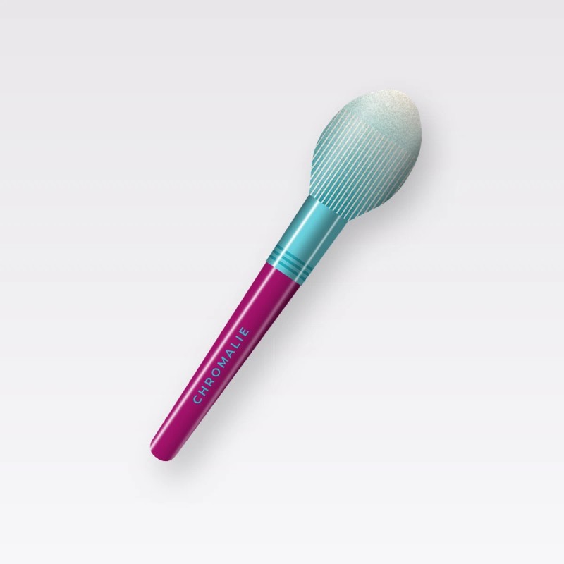Pinceau correcteur précision aux fibres fermes – Chromalie, vue de face