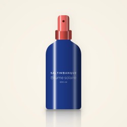 Brume parfumée solaire à la pivoine – Saltimbanque, flacon spray 200 ml