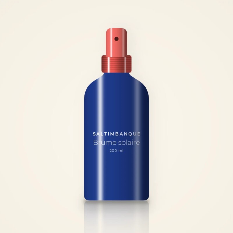 Brume parfumée solaire à la pivoine – Saltimbanque, flacon spray 200 ml