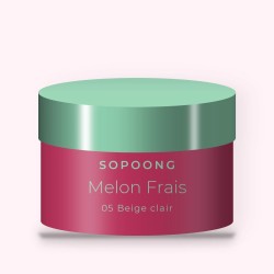 Poudre anti-fatigue Melon Frais – Sopoong, pot 9 g, teinte 05 Beige clair