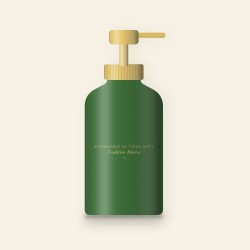 Gel douche Tradition Marine sensoriel – Savonnerie du Vieux Môle, flacon-pompe 1 L