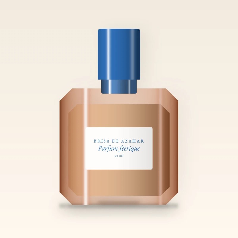 Parfum féerique au benjoin pour femme – Brisa de Azahar, flacon 30 ml