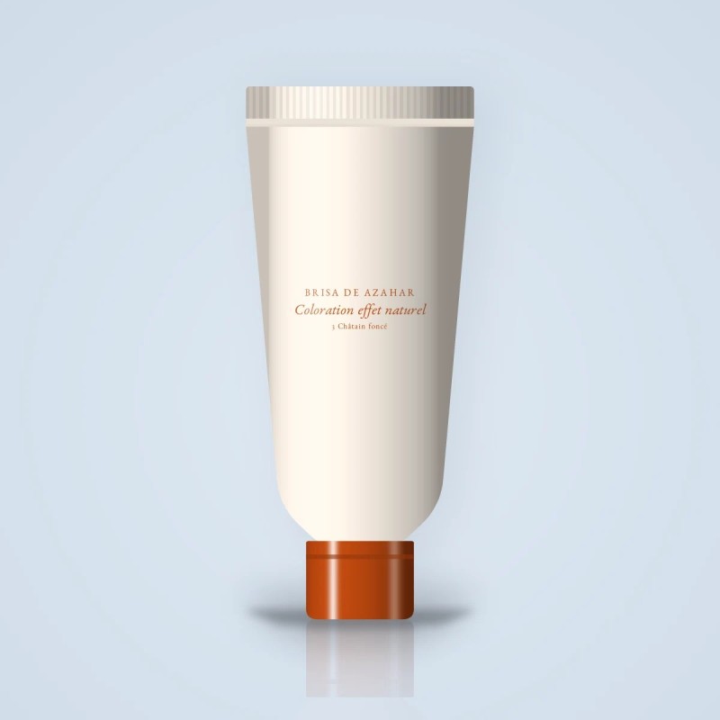 Coloration effet naturel aux céramides – Brisa de Azahar, tube, teinte 3 Châtain foncé