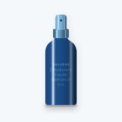 Déodorant haute tolérance au lichen – Halvène, flacon spray 50 ml