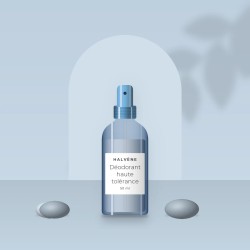 Déodorant haute tolérance au lichen – Halvène, photo d'ambiance