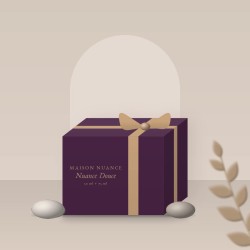 Coffret Nuance Douce au jasmin – Maison Nuance, photo d'ambiance