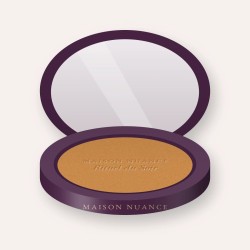 Enlumineur Rituel du Soir sublimateur – Maison Nuance, boîtier 4,5 g, teinte Ambre