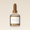Huile capillaire Place du Tertre au camélia – Barbier de la Butte, flacon compte-gouttes 30 ml