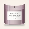Bougie parfumée Rose de l'Atlas à la camomille romaine – Zelliane, pot en verre 180 g