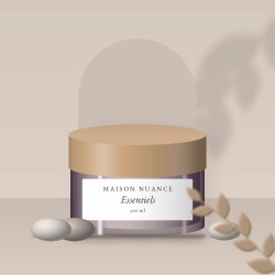 Masque capillaire fondant Essentiels – Maison Nuance, photo d'ambiance