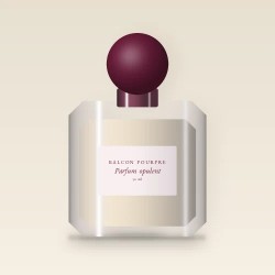 Parfum opulent au patchouli – Balcon Pourpre, flacon 30 ml