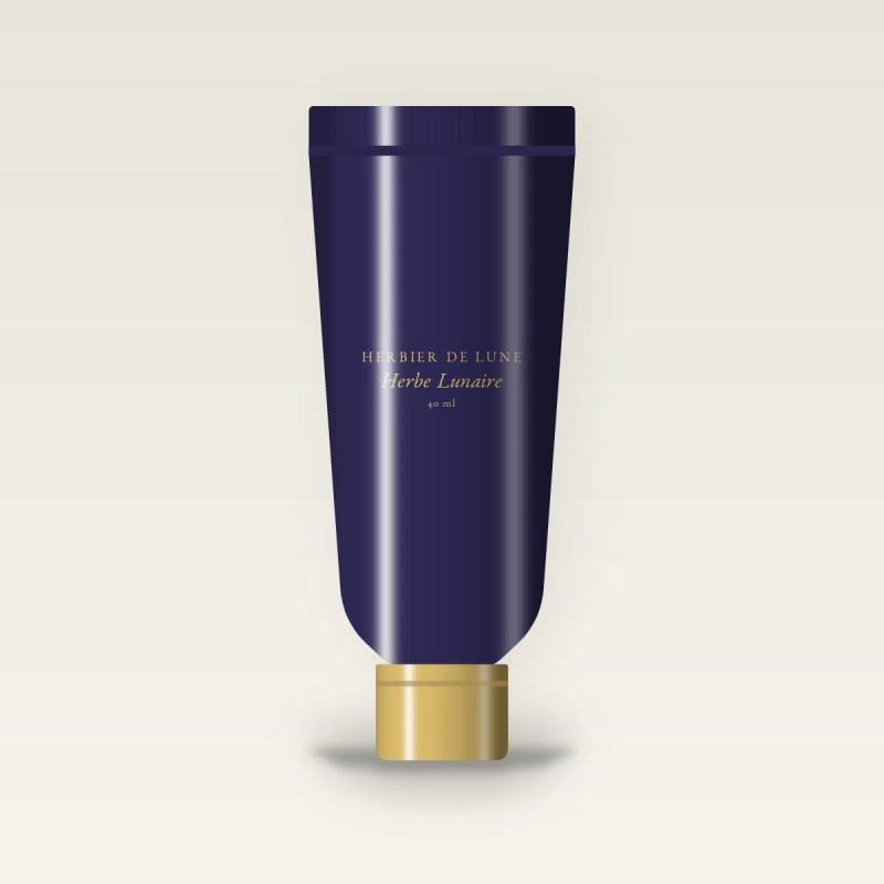 Crème solaire visage quotidienne Herbe Lunaire SPF 50+ – Herbier de Lune, tube 40 ml