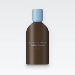 Huile à barbe Veillée Boréale gainante – Mélèze & Givre, flacon 100 ml