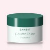 Poudre effet seconde peau Goutte Pure – Sanbit, pot 20 g, teinte 11 Caramel