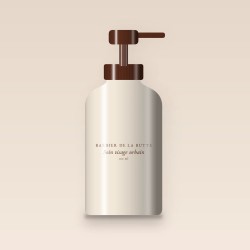 Soin visage urbain aux peptides – Barbier de la Butte, flacon-pompe 100 ml
