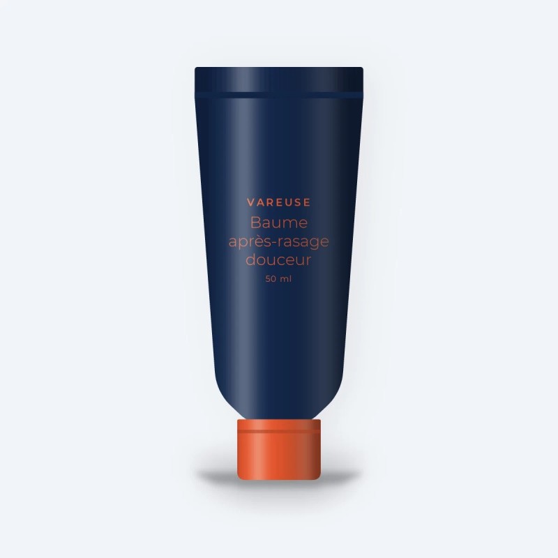 Baume après-rasage douceur à la centella – Vareuse, tube 50 ml