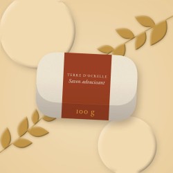 Savon adoucissant à l'huile de coco – Terre d'Ocrelle, photo d'ambiance