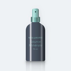 Déodorant Source Minérale soin invisible – Vellaure, flacon spray 75 ml