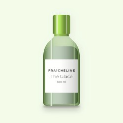 Shampooing Thé Glacé à la lavande – Fraîcheline, flacon 500 ml