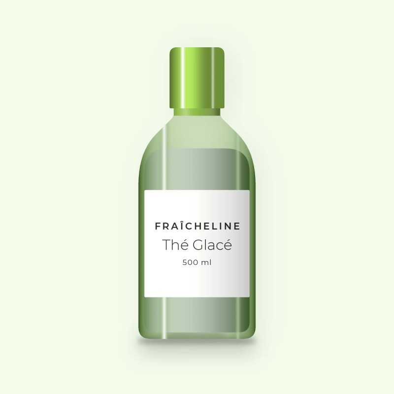 Shampooing Thé Glacé à la lavande – Fraîcheline, flacon 500 ml
