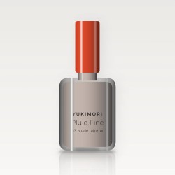 Vernis à ongles Pluie Fine séchage rapide – Yukimori, flacon 12 ml, teinte 03 Nude laiteux