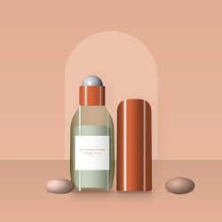 Déodorant Verger Doux réconfortant – Les Jardins d'Aulne, photo d'ambiance
