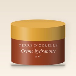 Crème hydratante équilibrante au complexe de céramides – Terre d'Ocrelle, pot 75 ml