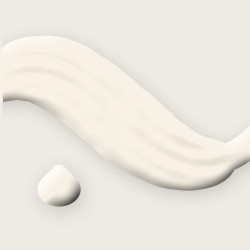 Crème solaire visage quotidienne à l'ectoïne SPF 30 – Galerie Albâtre, aperçu de la texture