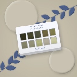 Palette yeux signature Cinq Minutes – Joli Quotidien, photo d'ambiance