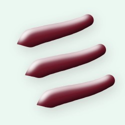 Vernis à ongles effet gel au calcium – Sopoong, aperçu de la teinte 16 Bordeaux