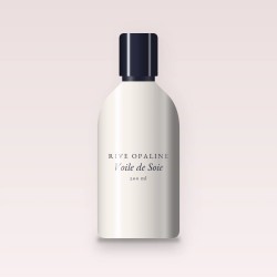 Voile de Soie nettoyant visage éclat – Rive Opaline, flacon 200 ml