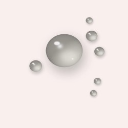 Voile de Soie nettoyant visage éclat – Rive Opaline, aperçu de la texture