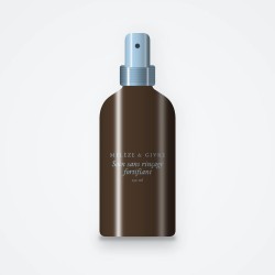 Soin sans rinçage fortifiant à l'huile d'argan – Mélèze & Givre, flacon spray 150 ml