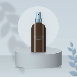 Soin sans rinçage fortifiant à l'huile d'argan – Mélèze & Givre, photo d'ambiance