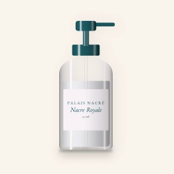 Contour des yeux Nacre Royale au marron d'Inde – Palais Nacré, flacon-pompe 15 ml