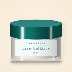 Soin anti-âge velouté Essentiel Doux – Tendrelle, pot 50 ml