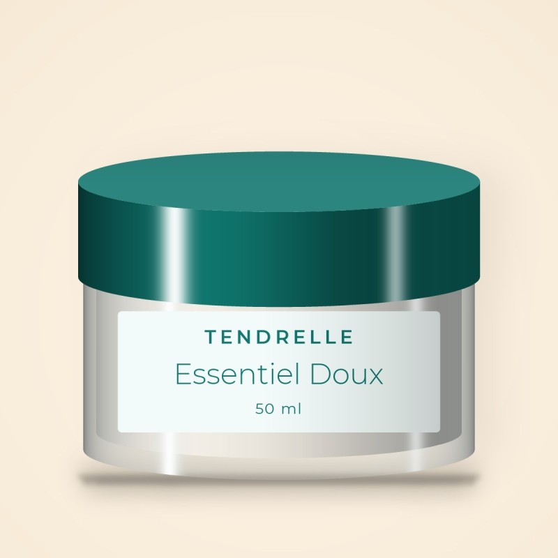 Soin anti-âge velouté Essentiel Doux – Tendrelle, pot 50 ml